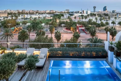 Serras Barcelona hotel de 5 estrellas
