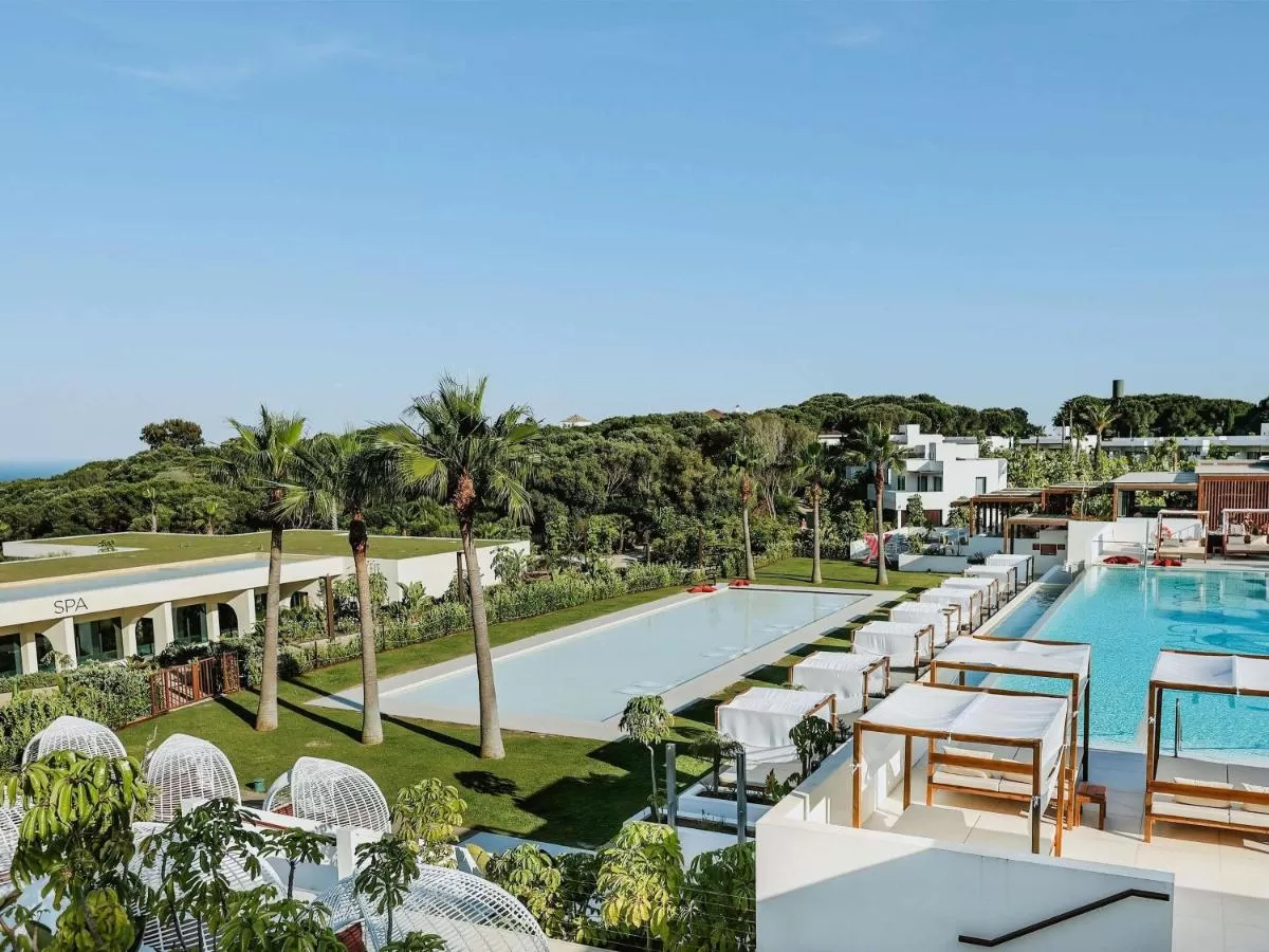SO Sotogrande Spa & Golf Resort Hotel con cinco estrellas
