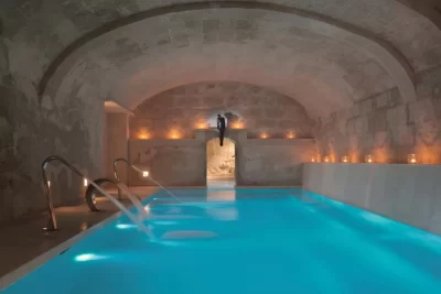 Spa del 5 estrellas Jardí de Ses Bruixes Boutique Hotel en Mahón