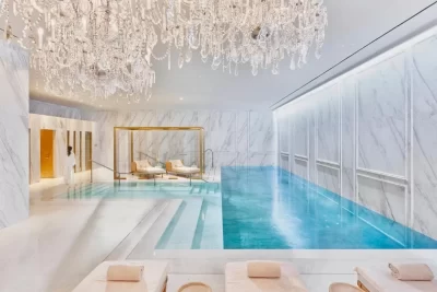 Spa muy elegante del 5 estrellas Mandarin Oriental Ritz Madrid