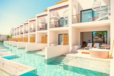 The Signature Level at TRS Ibiza Hotel All Inclusive Adults Only Entrance to Clubs included 5estrellas San Antonio