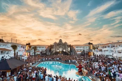 Ushuaïa Ibiza Beach Hotel Adults Only Club Entrance Included 5star Playa d'en Bossa