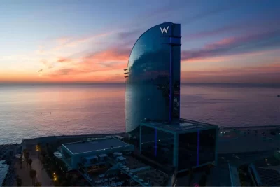 W Barcelona magnífico hotel de 5 estrellas